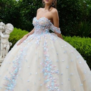 Vestido de XV años IL3653